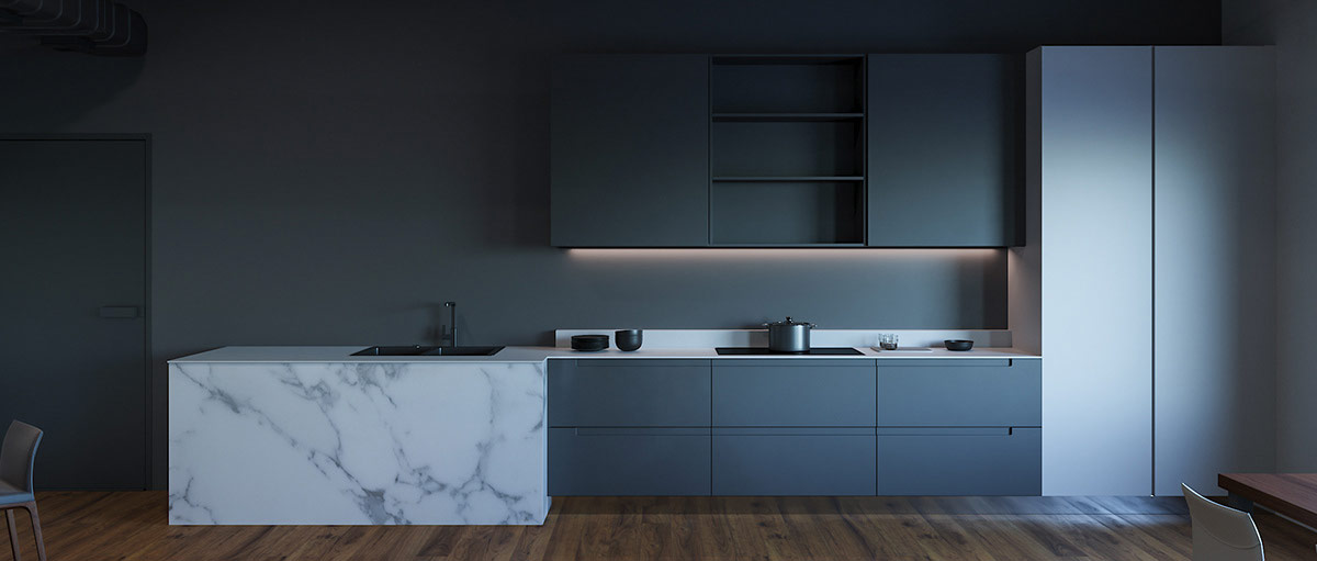 极简风格车内饰,极简主义内饰