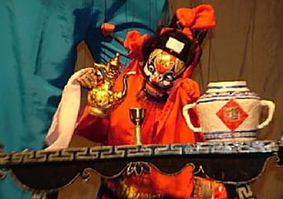 合阳百良镇莘村提线木偶戏,合阳提线木偶视频大全