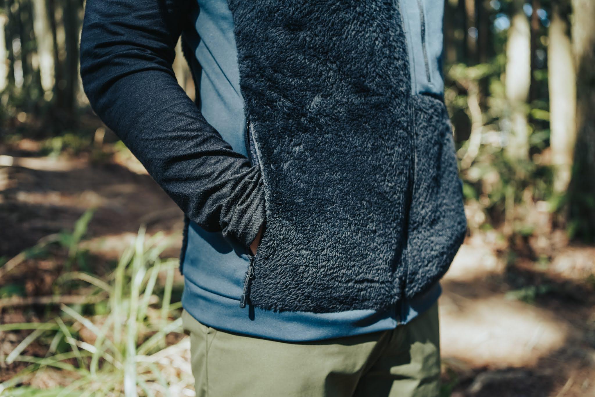 毛猴抓绒外套,毛猴抓绒衣测评