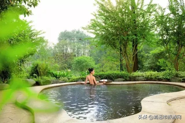 清远瞻云度假温泉是真温泉吗,从化温泉还是清远温泉