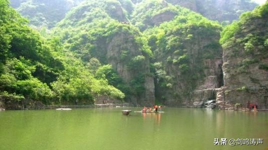 七龙潭大峡谷,龙潭大峡谷五龙庙