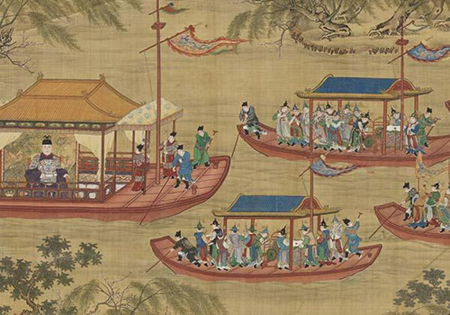 咏柳古诗是赞美春天还是柳树,诗词中的杨柳是什么