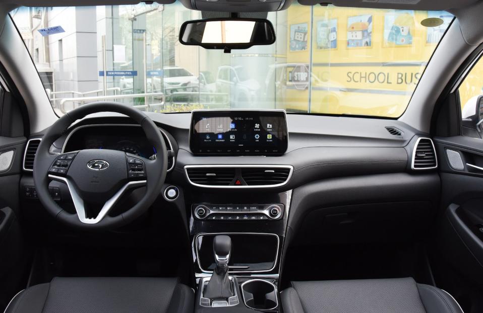 2021款现代途胜车型信息曝光,2021款全新途胜内饰图片