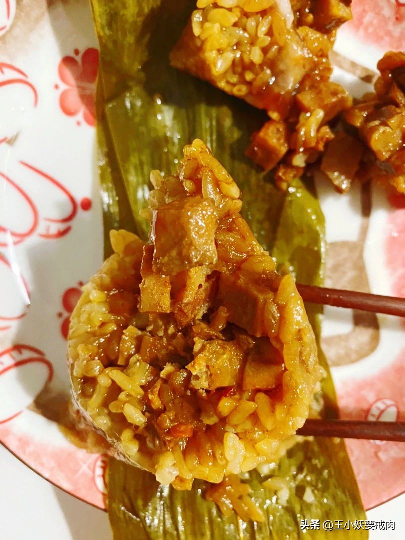 大牌散装粽子测评,各种粽子测评