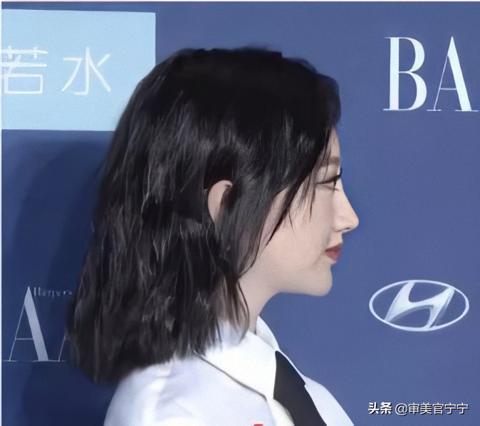 景甜人间富贵花系列,景甜单眼皮能有多好看