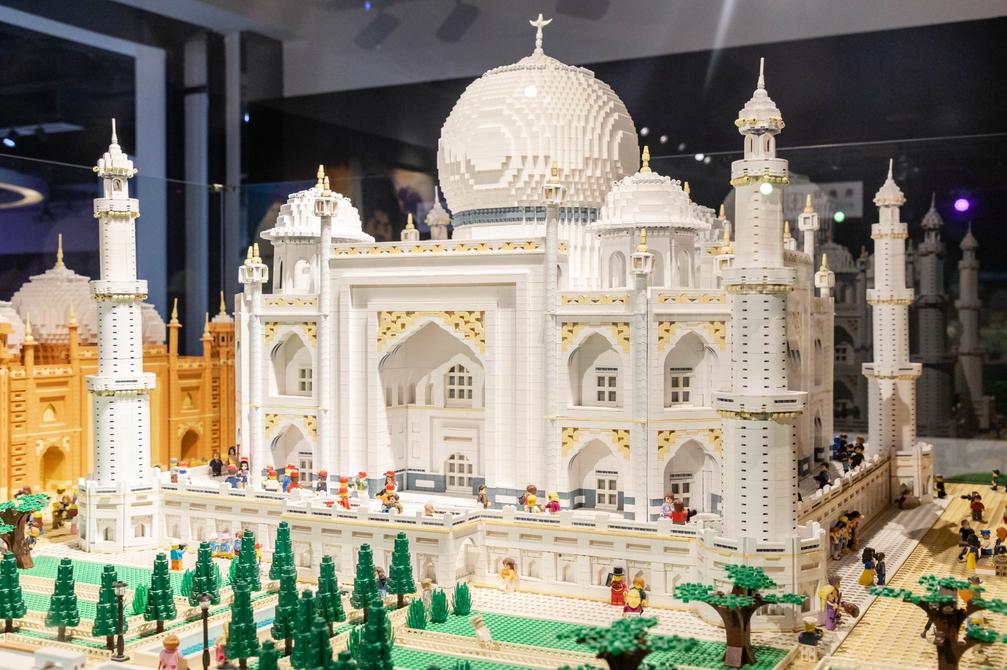 十大热门亲子乐园深圳,斥资两亿的游乐园