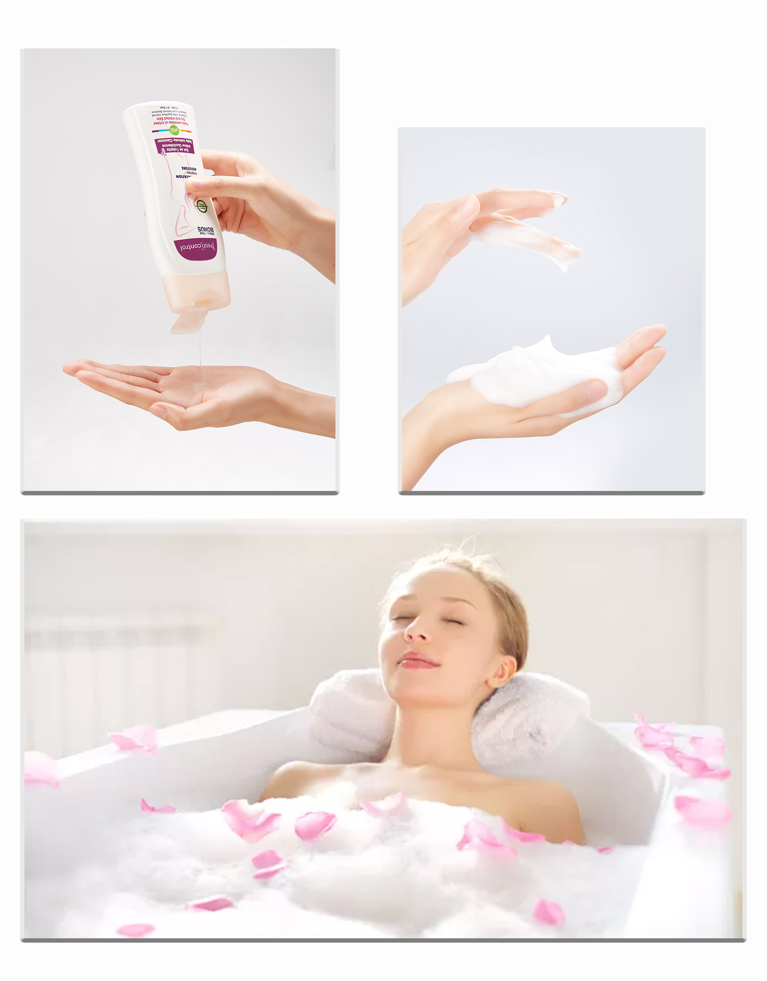 当你轻轻挤下一泵,感受到的却是成千多菊梅的绽放