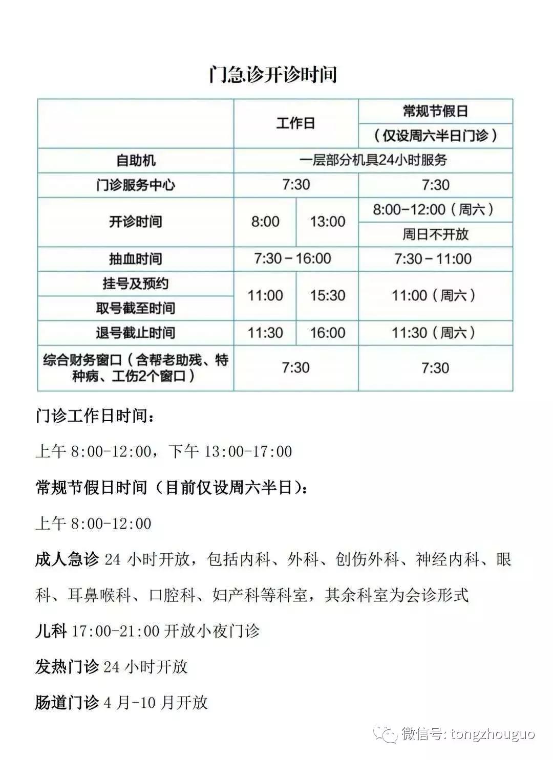 友谊医院通州院区和本院有区别吗,北京友谊医院通州院区最新消息