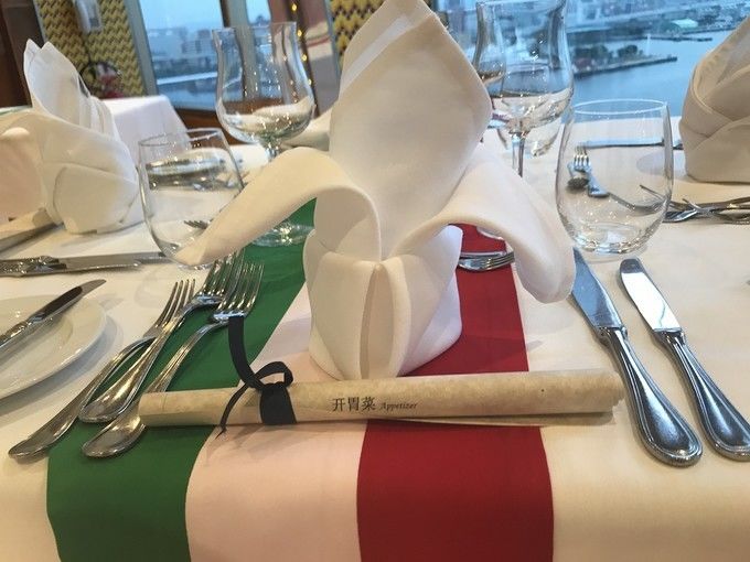 邮轮|希腊众神之舟，歌诗达赛琳娜号Part2美食篇