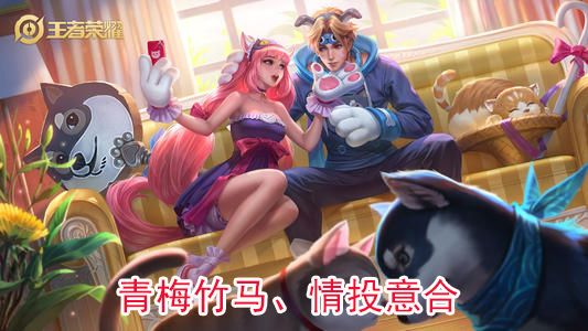 王者荣耀情侣关系可以共用皮肤吗,王者荣耀刘备和孙尚香的情侣皮肤