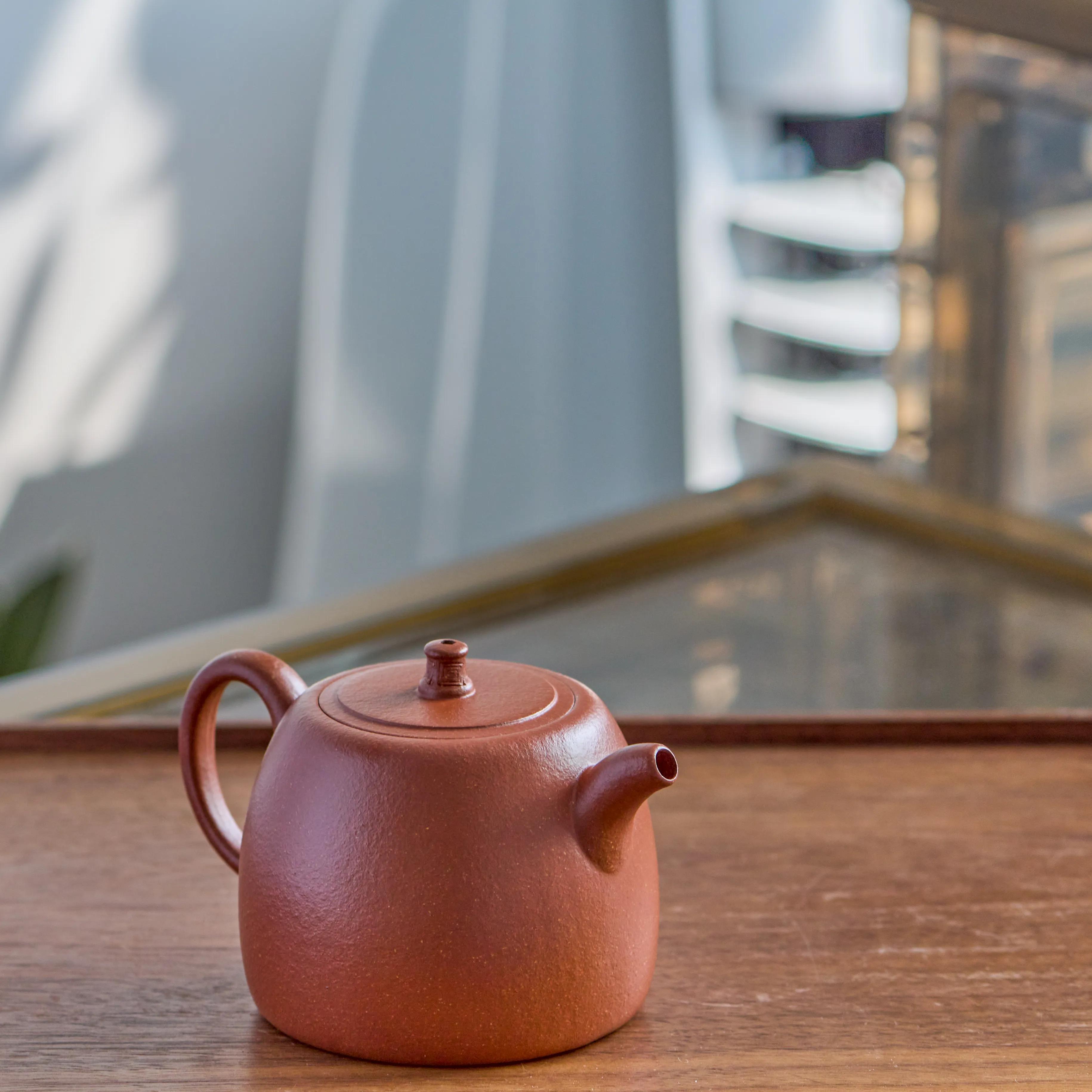 青降坡原矿壶,粗砂降坡泥壶是原矿吗