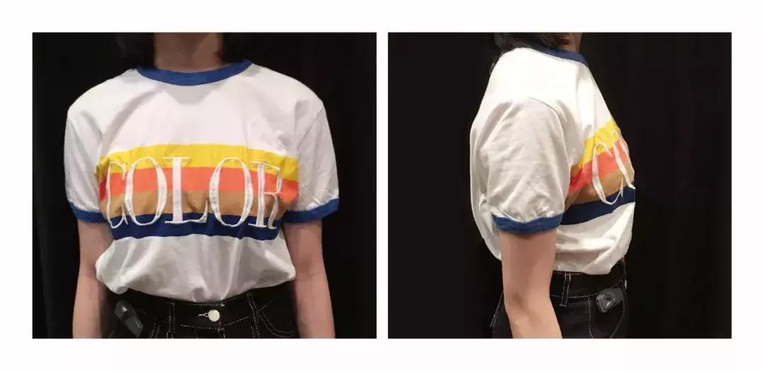 真人试衣间丨大胸小胸穿同一件T恤差别竟然这么大？！