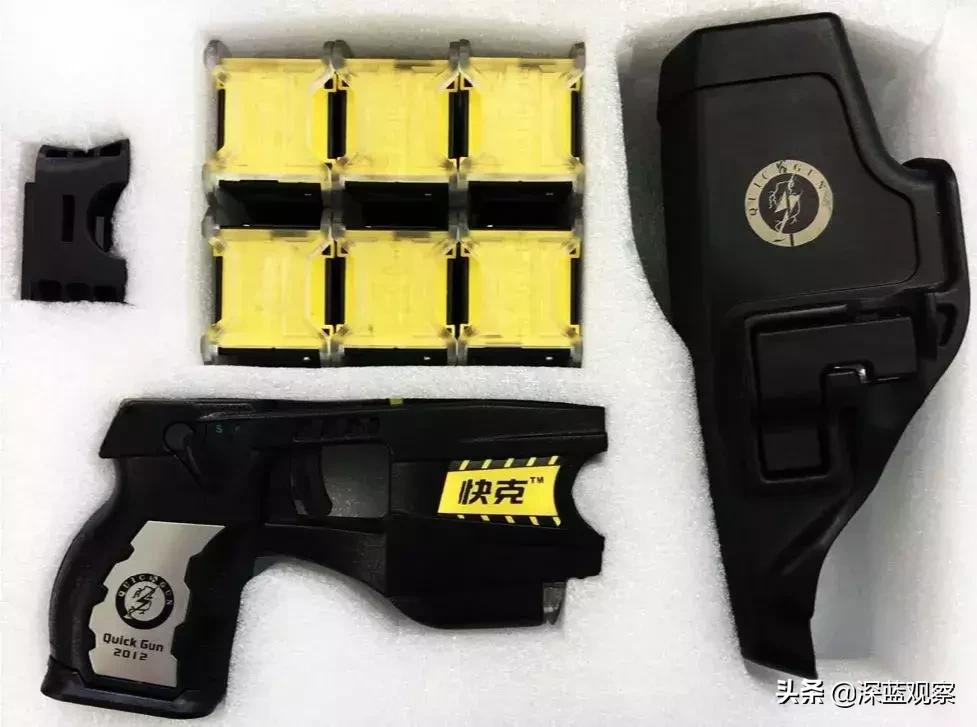基层民警配备快克电击枪的必要性和紧迫性