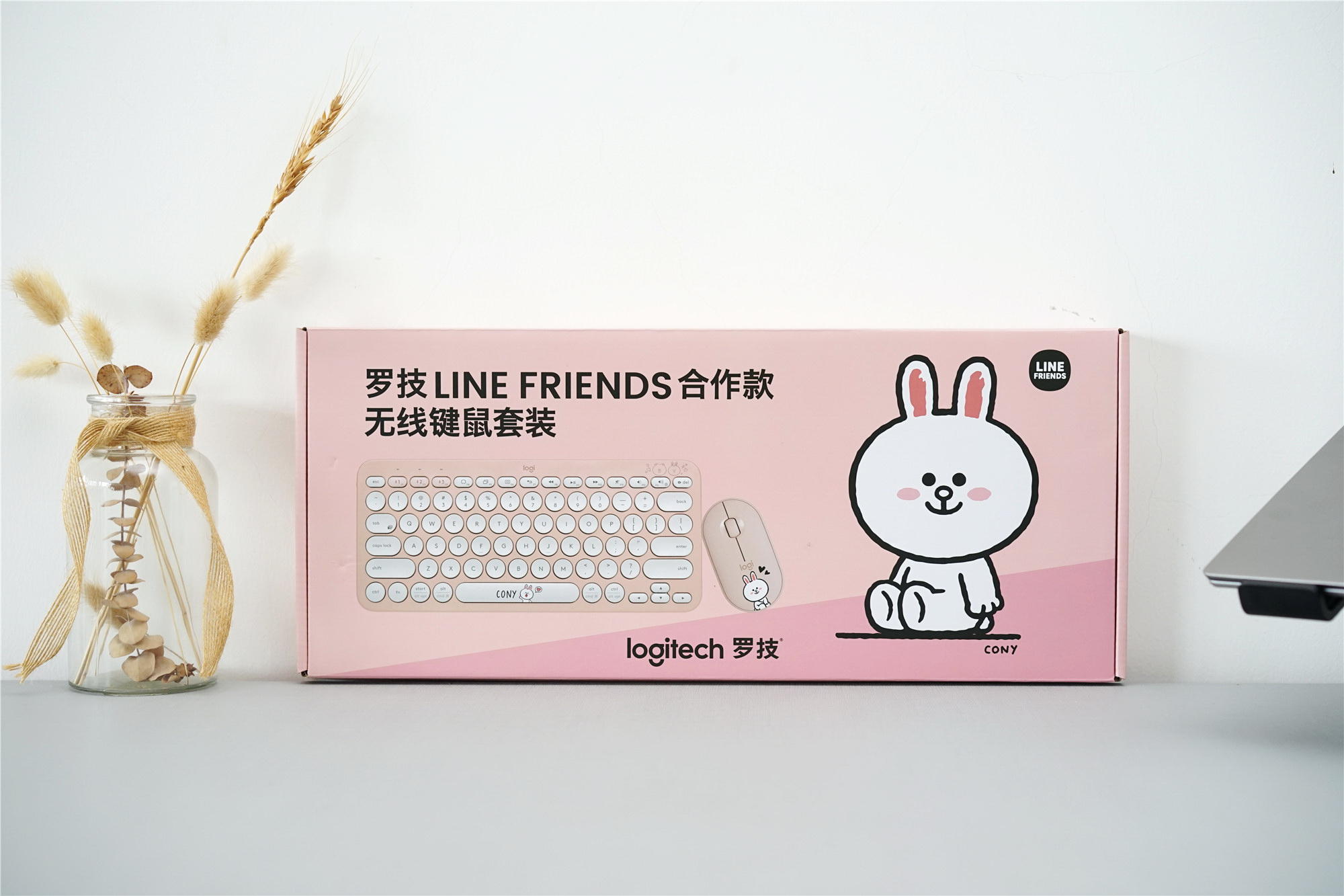 罗技linefriends测评,谁还没年轻活泼漂亮过