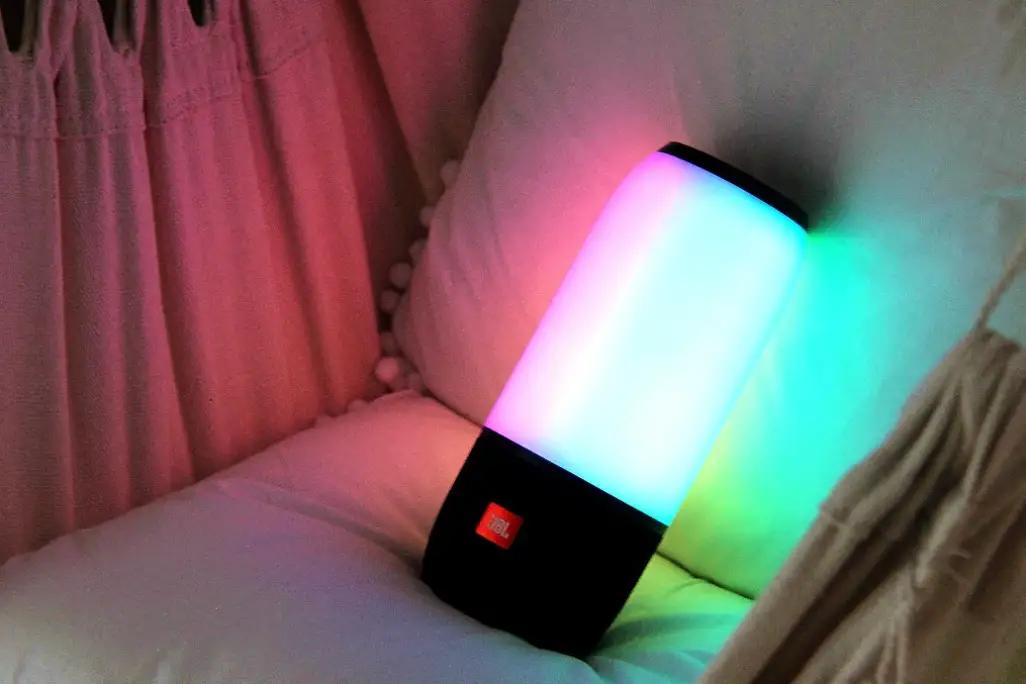 jblpulse3音箱拆解,jblpulse3音质测试