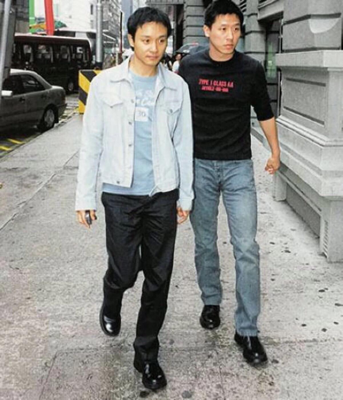 张国荣唐鹤德简历,张国荣唐鹤德相册