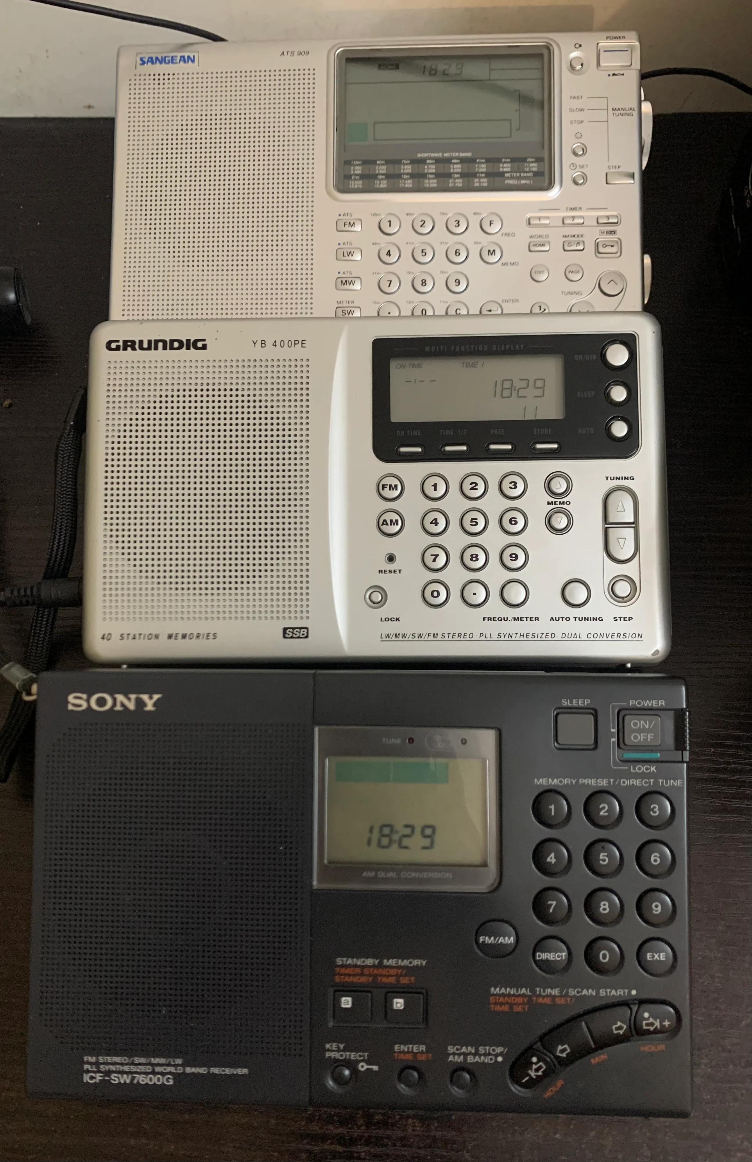 世界三大便携收音机,日本手摇式收音机评测