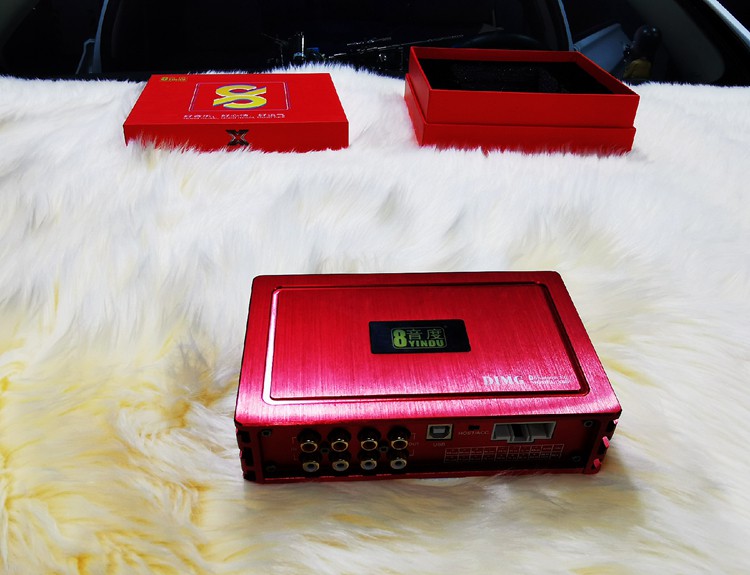 音响要好听大家都这么改:厦门8代索纳塔升级8音度DIMGX6S