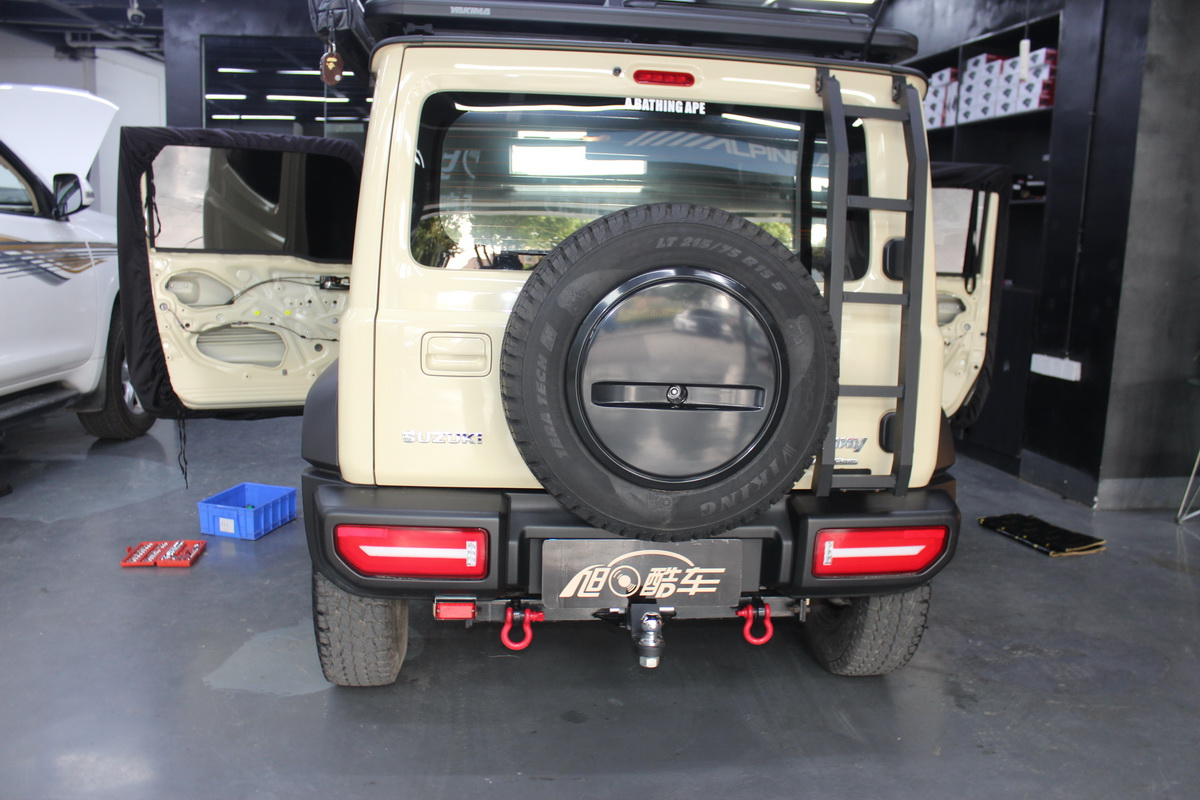 吉姆尼隔音,吉姆尼轮胎隔音