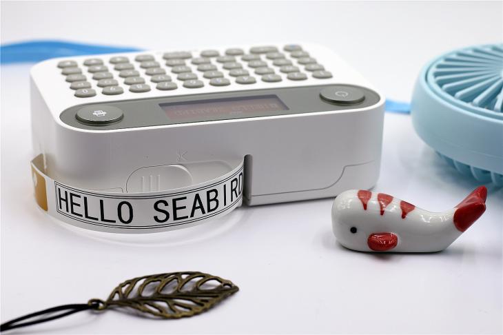 成功没有捷径但高效生活有方法海鸟贴纸打印机工作学习更有条理