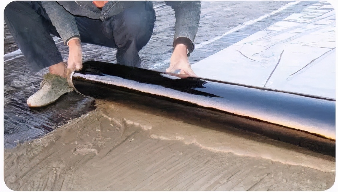 防水卷材干粘和湿粘的区别,湿铺自粘卷材可以干铺吗