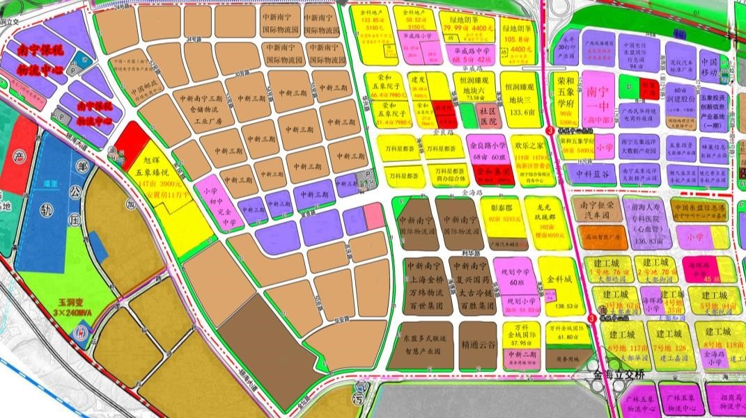 五象湖房地产板块格局,十年地产人带你看好房
