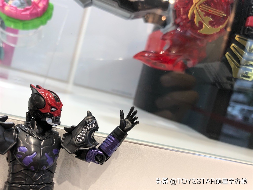 「食玩」圣刃装动天灾带你探游日本万代总部