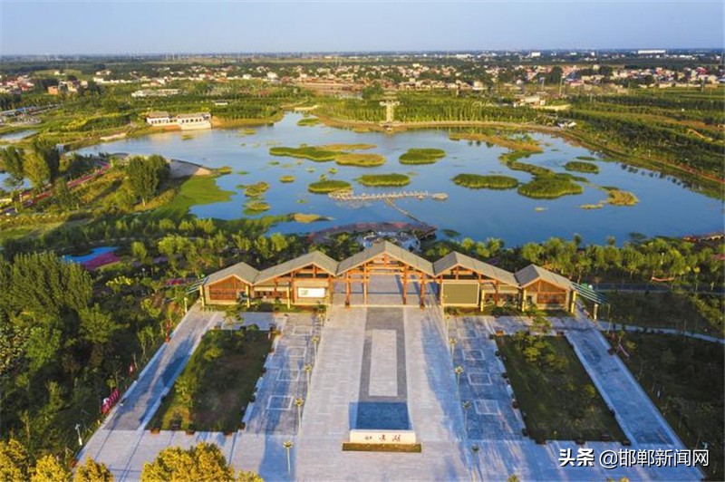 邯郸市滏阳河全域生态修复规划,磁县滏阳河生态修复