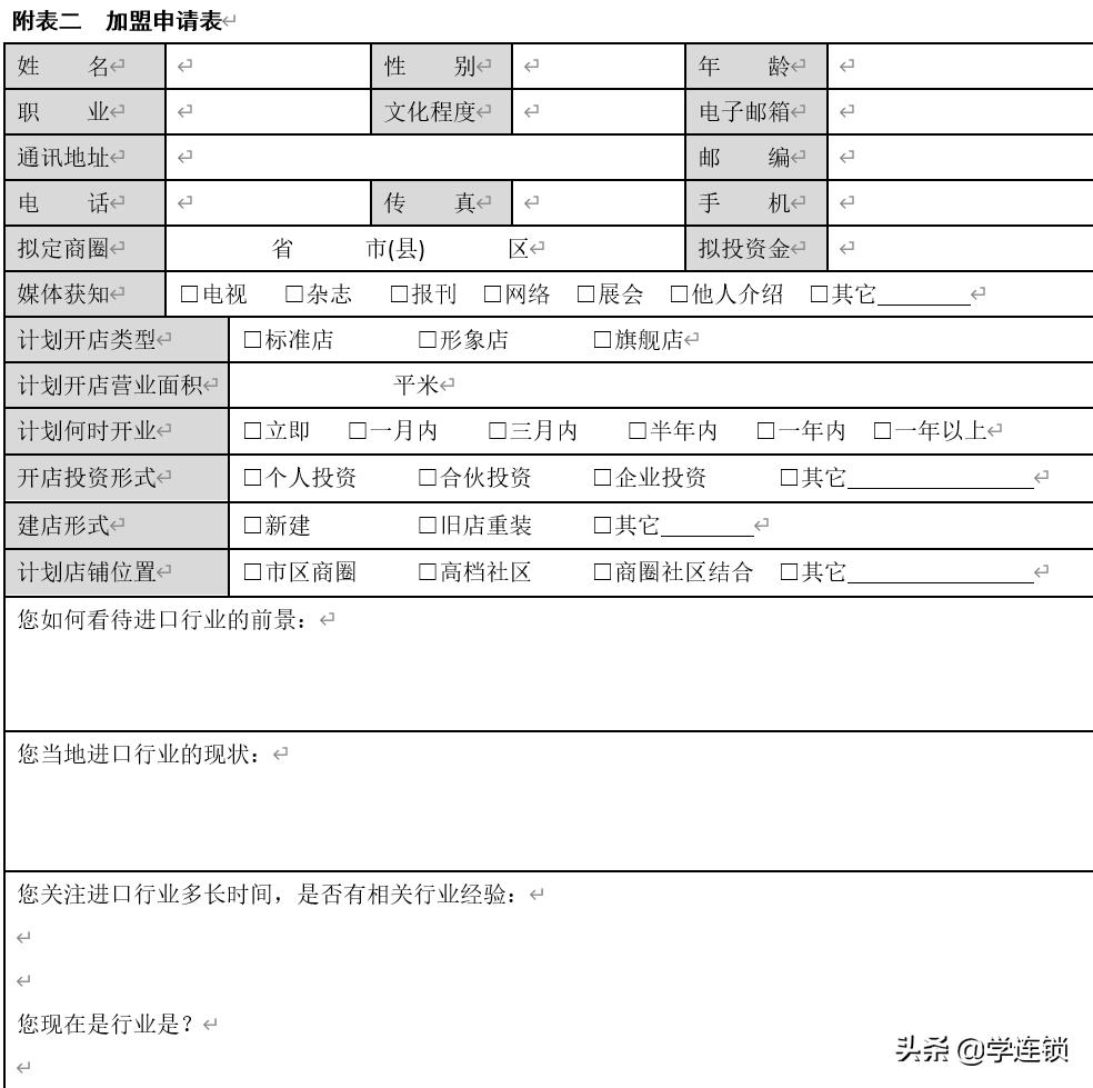 商业招商手册ppt免费,连锁经营招商ppt