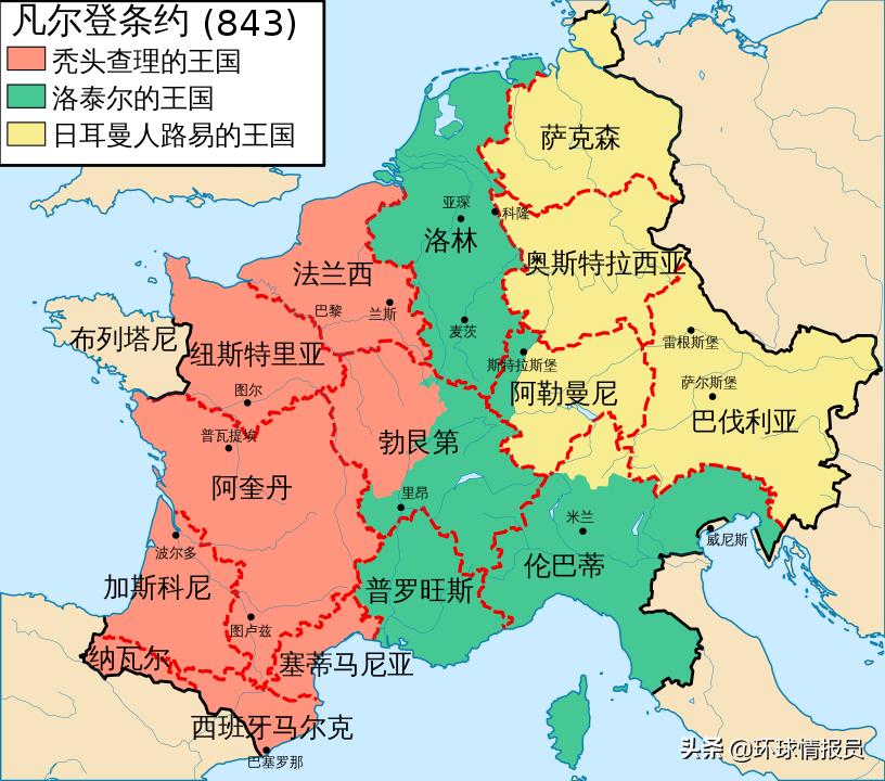 为什么德国内陆比沿海发达,德国东部和西部的差距