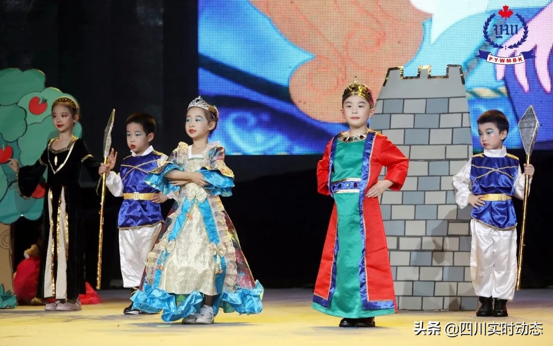 玛丽亚蒙特梭利幼儿园的毕业典礼,育文蒙特梭利