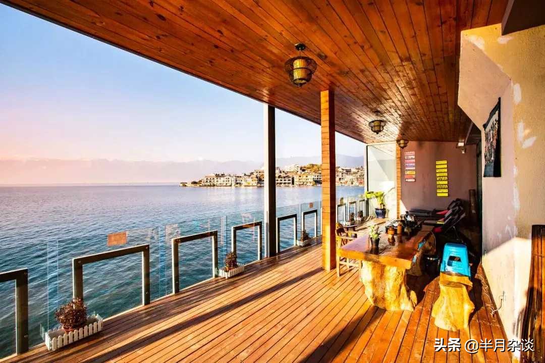 洱海被拆掉的那些海景客栈,洱海整顿还能游洱海吗