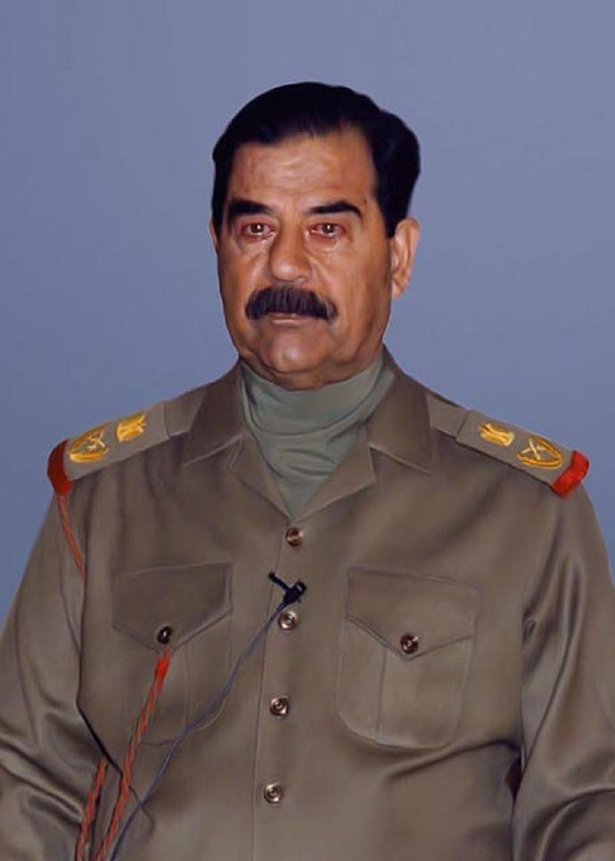 布什父子对萨达姆的恩怨情仇,布什家族为什么要铲除萨达姆