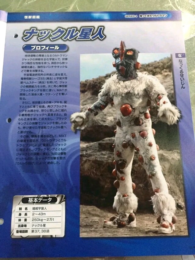 杰克奥特曼中的怪兽排名,杰克奥特曼全部怪兽排名