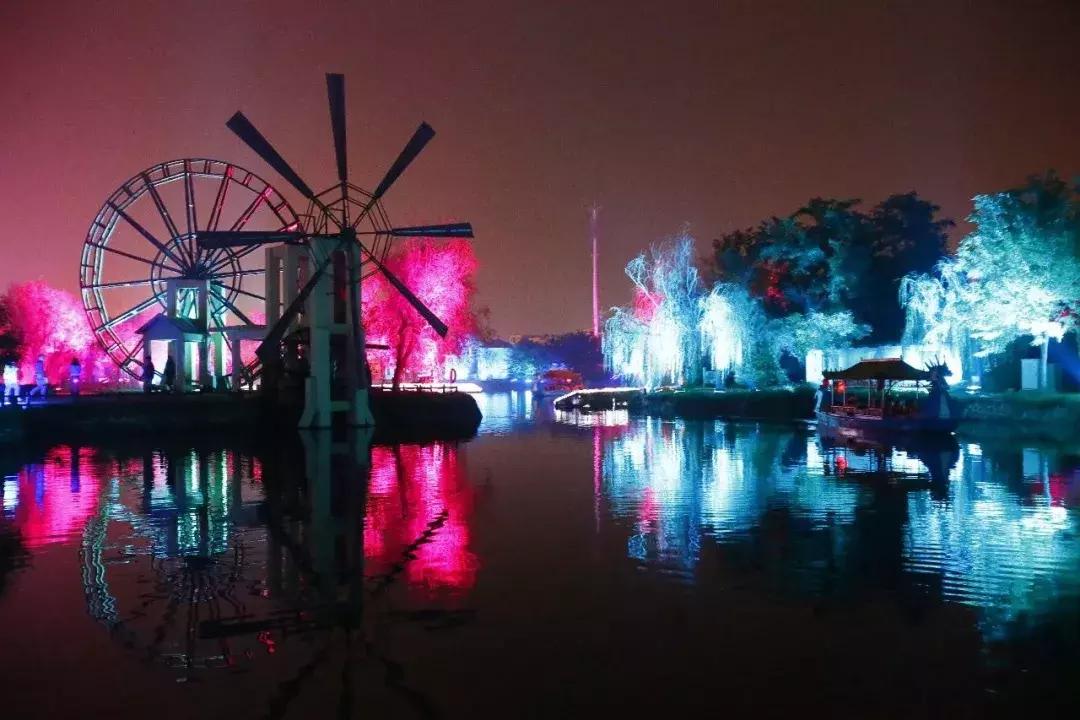 五一游记清明上河园,清明上河园旅游体验