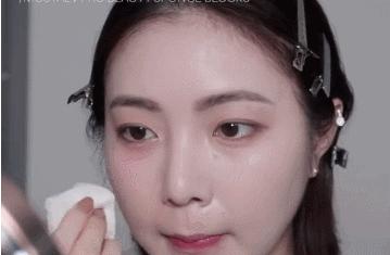 周冬雨最近的妆容教程,周冬雨淡妆