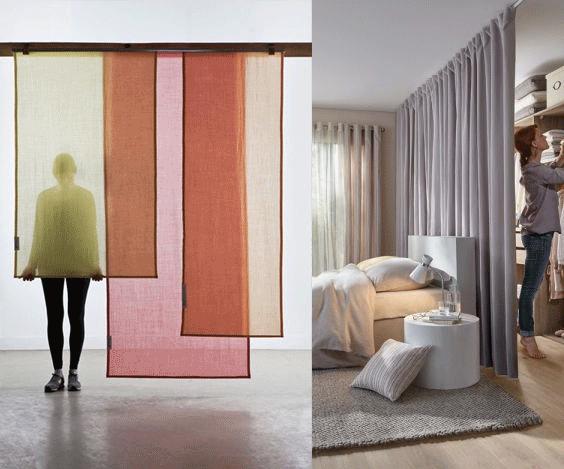 半墙隔断怎么做好看又实用,美观又节省空间的几种隔断方式