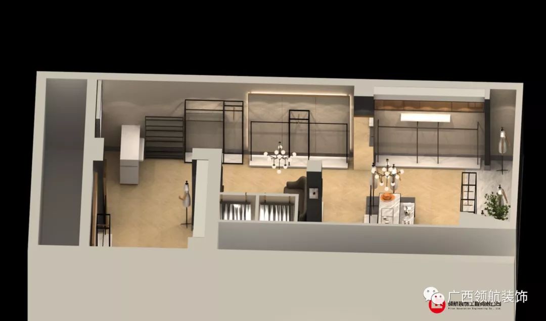 最新流行女装店装修风格,女装店装修轻复古