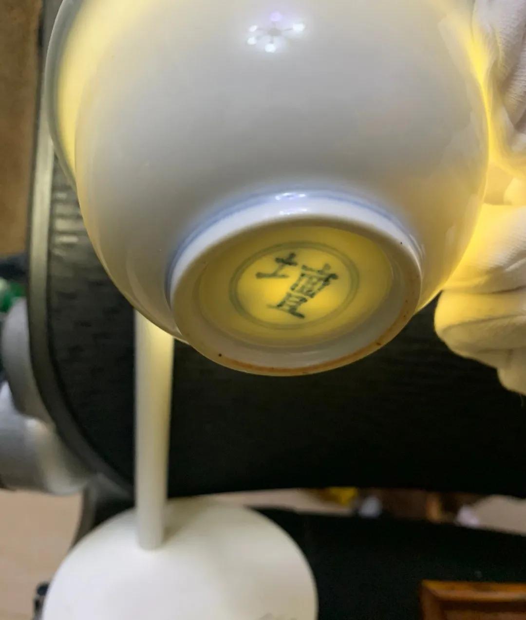 宣德青花文房用品瓷器,宣德铜茶具