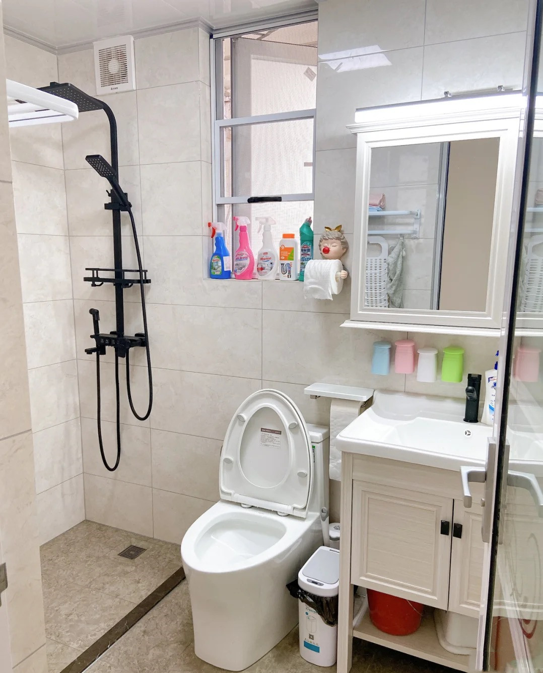 她家原木日式风格新房,她家明明很简约居住舒适度却极高