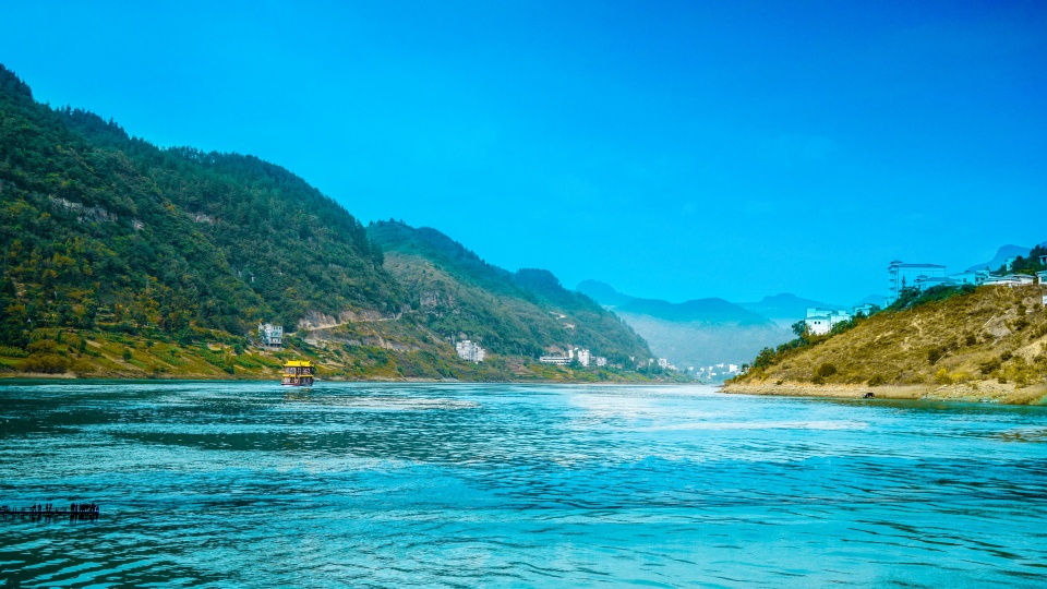 乌江百里画廊介绍,走进乌江百里画廊