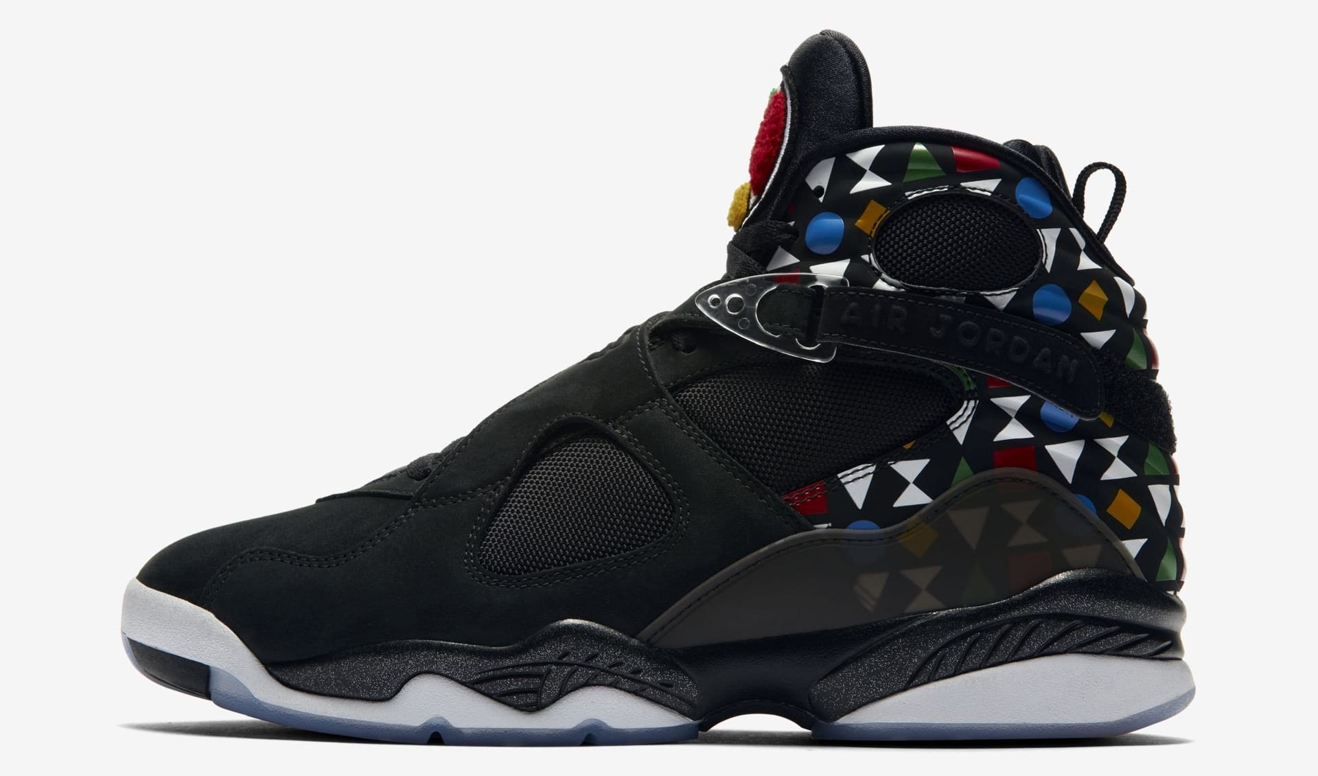 JordanBrand推比赛logo配色AirJordan8!