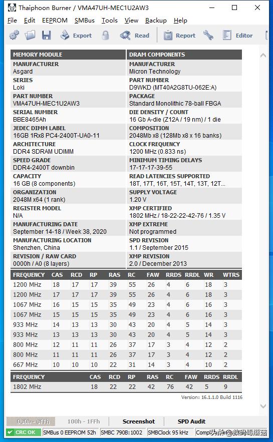 幻光戟OUT了：阿斯加特洛极W3ARGB内存测试报告
