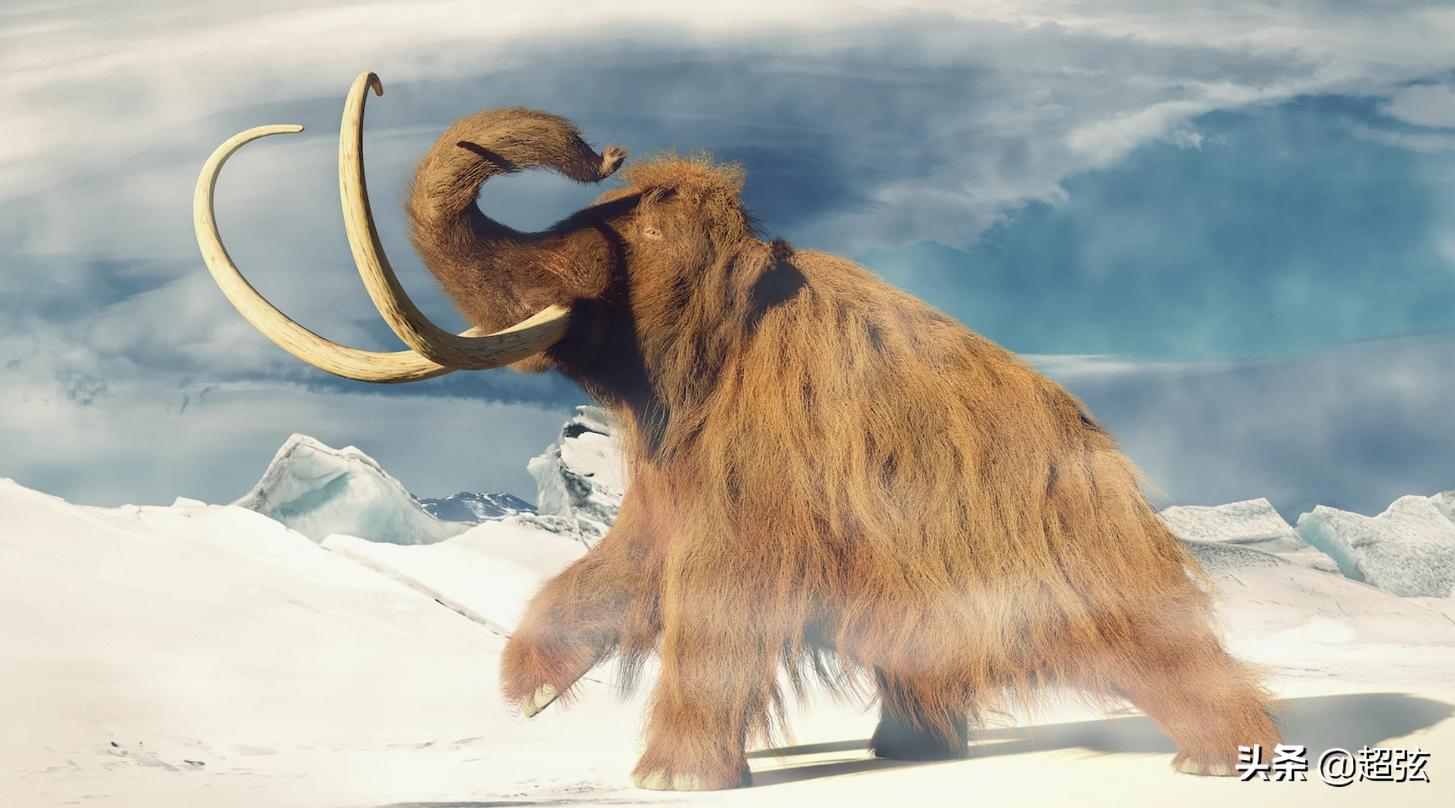 基因实验复活猛犸象,史前猛犸象解冻找到活细胞