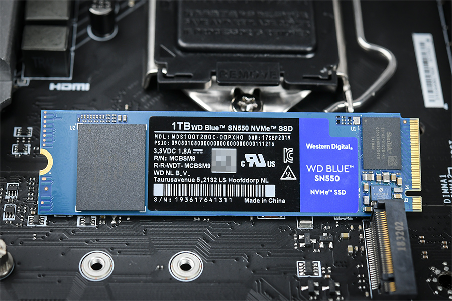 西数SN550固态硬盘良心了,1TB才899元,性能不错价格狠