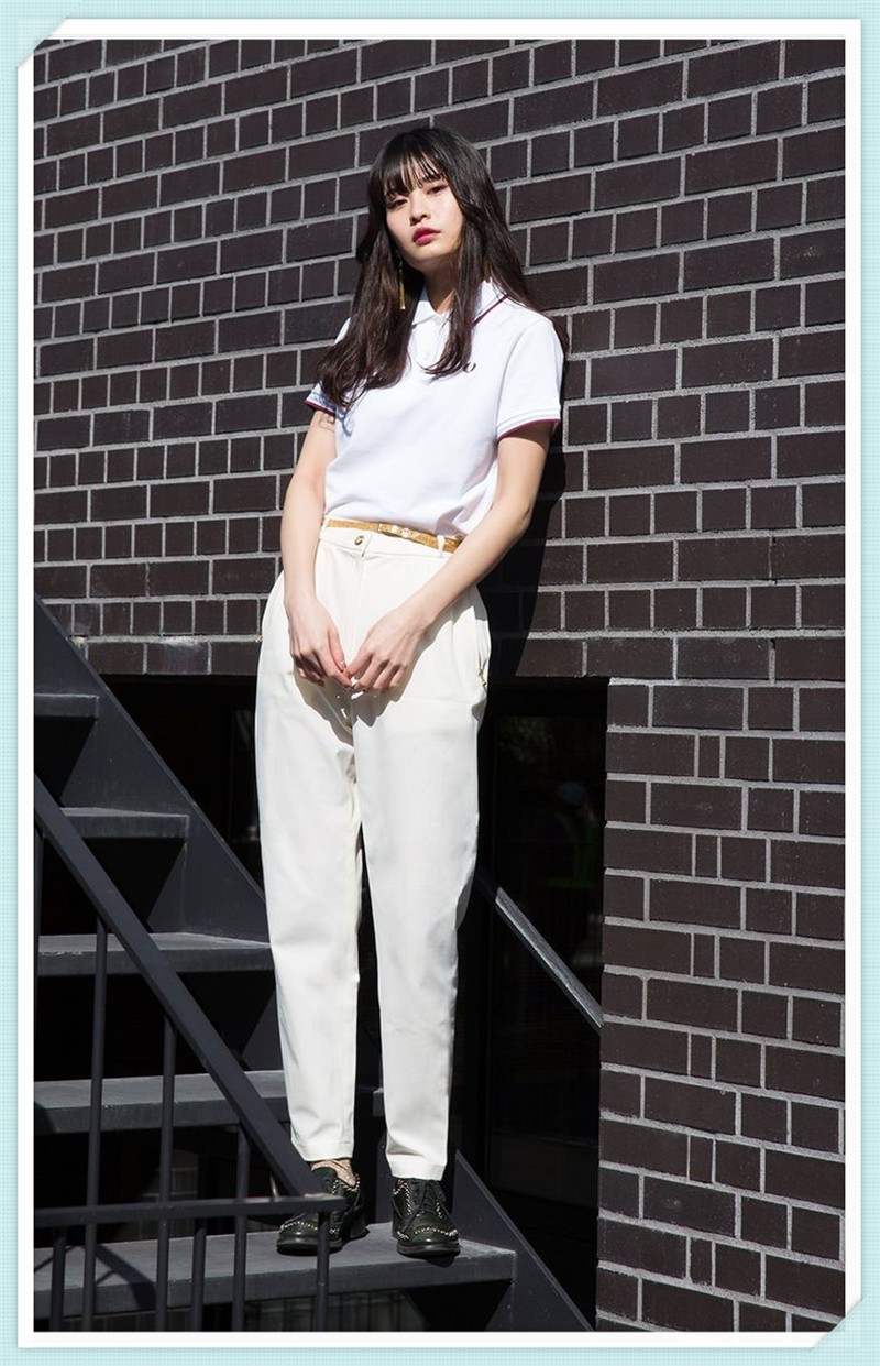 polo衫的常用搭配讲解,不懂穿搭蓝加黑