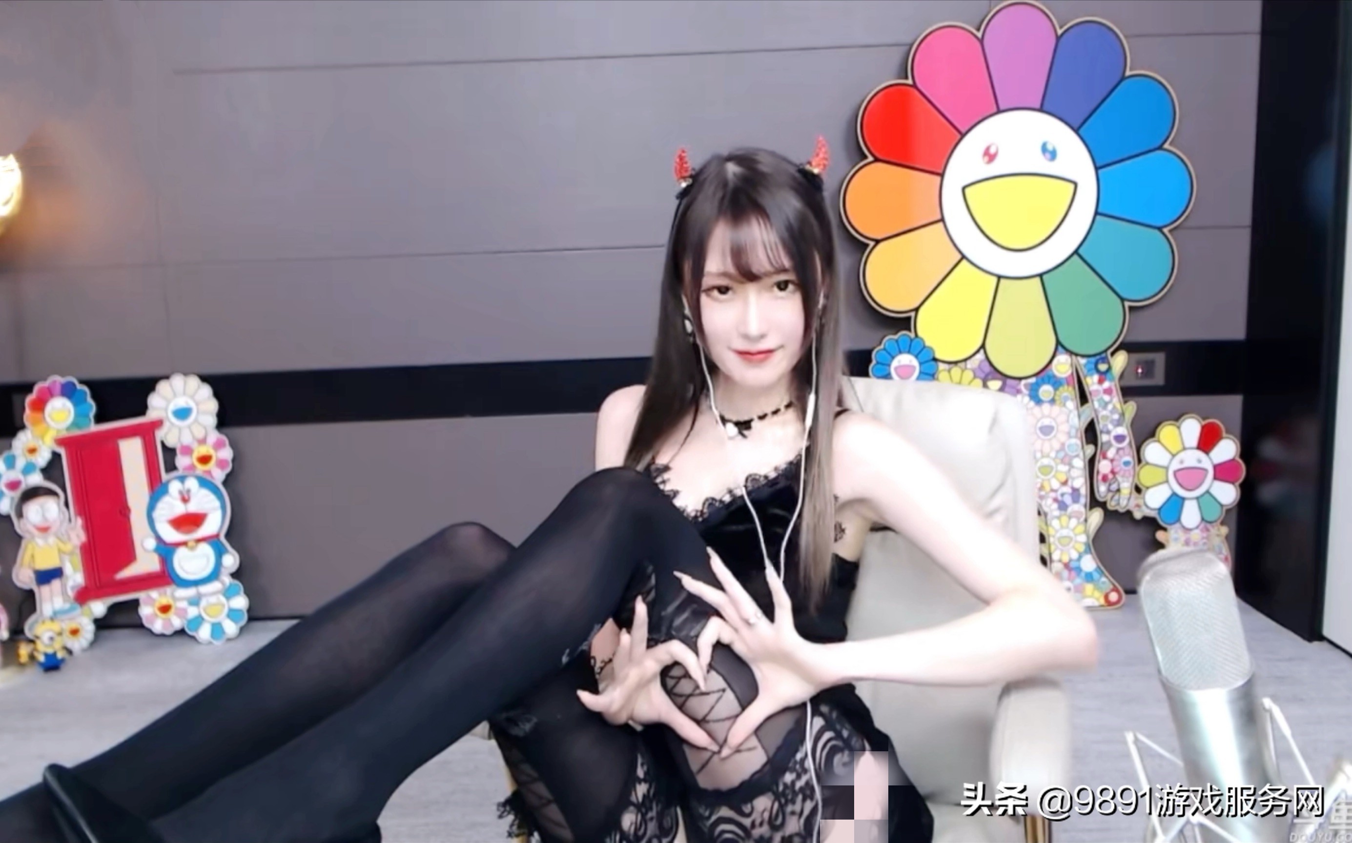 腐团儿毒液袜怎么样,腐团儿白色长筒袜