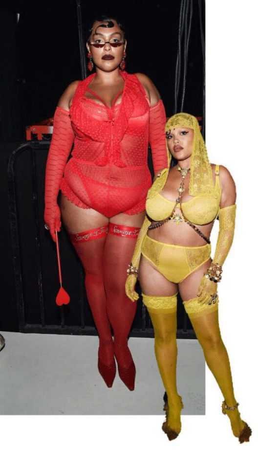 女星举办最“丑”内衣秀获赞：真正的审美，从来没有标准