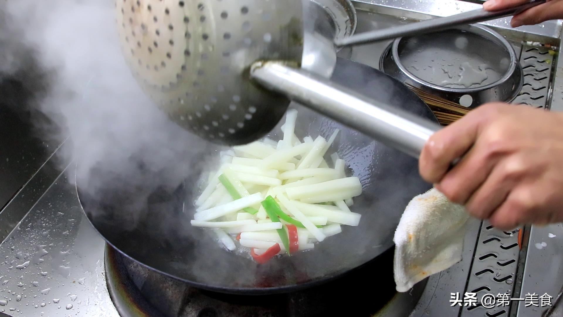 山药的做法清炒山药,清炒山药最正宗的做法