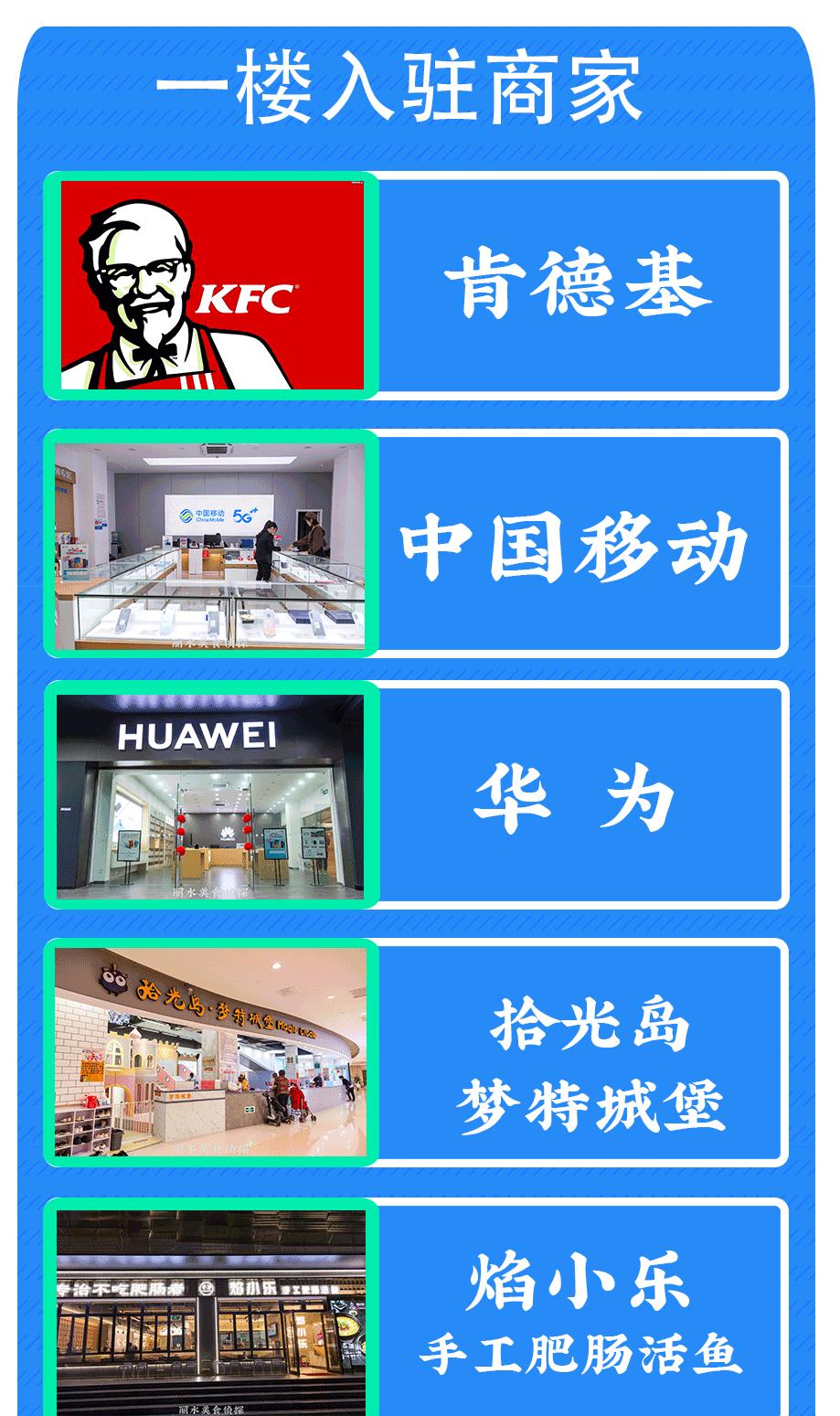 机不可失!集逛吃买一体的丽水MT生活街区,持续火热招商中